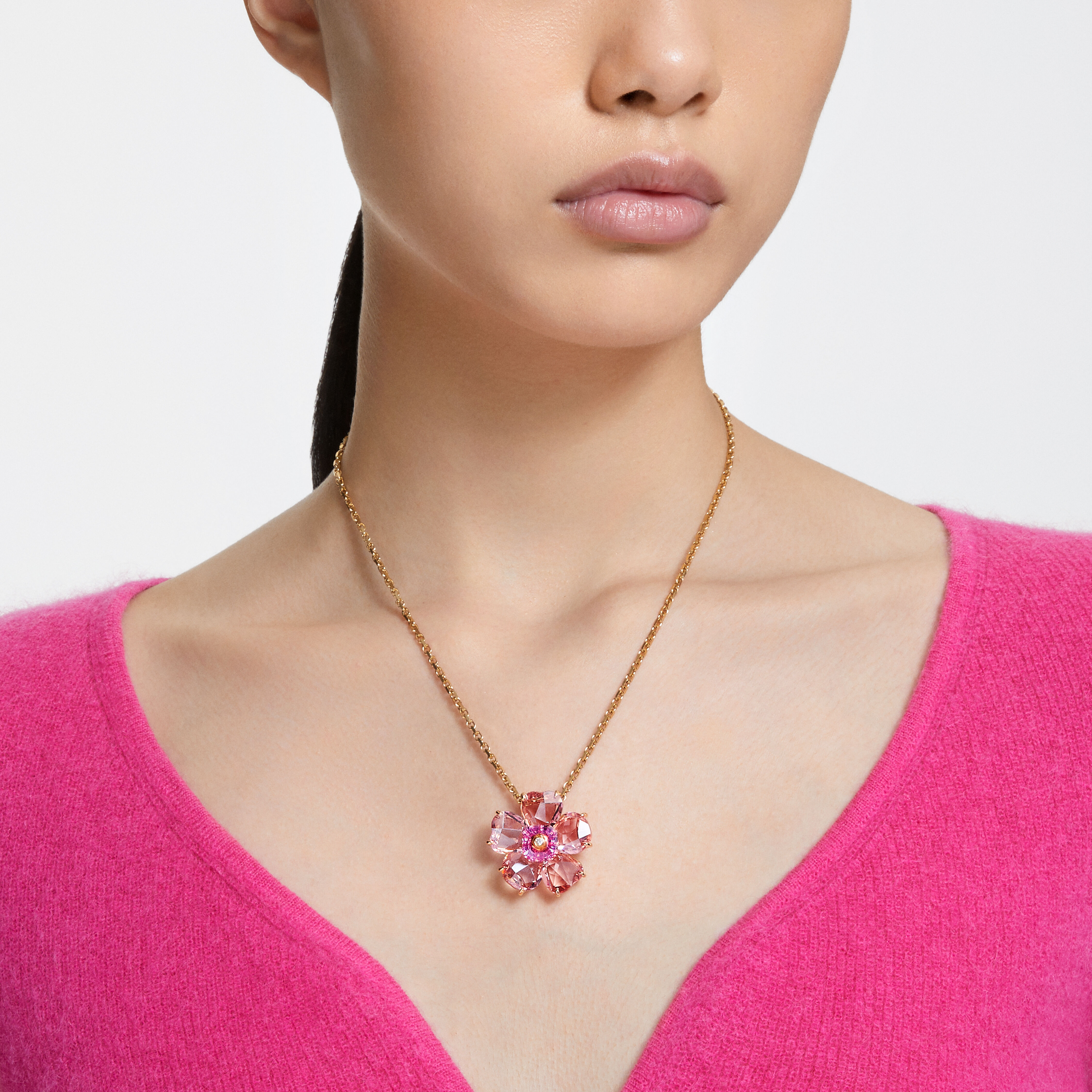 Hot Pink Link Necklace – Erin McDermott Jewelry