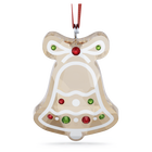 Holiday Cheers Gingerbread Bell Ornament