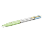 Crystalline Lustre ballpoint pen, Multicolored, Gold-tone plated