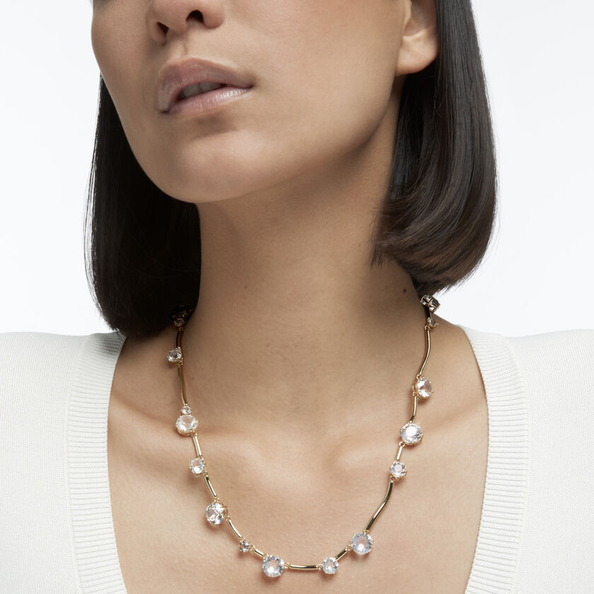 Swarovski Pearls Round Crystal White