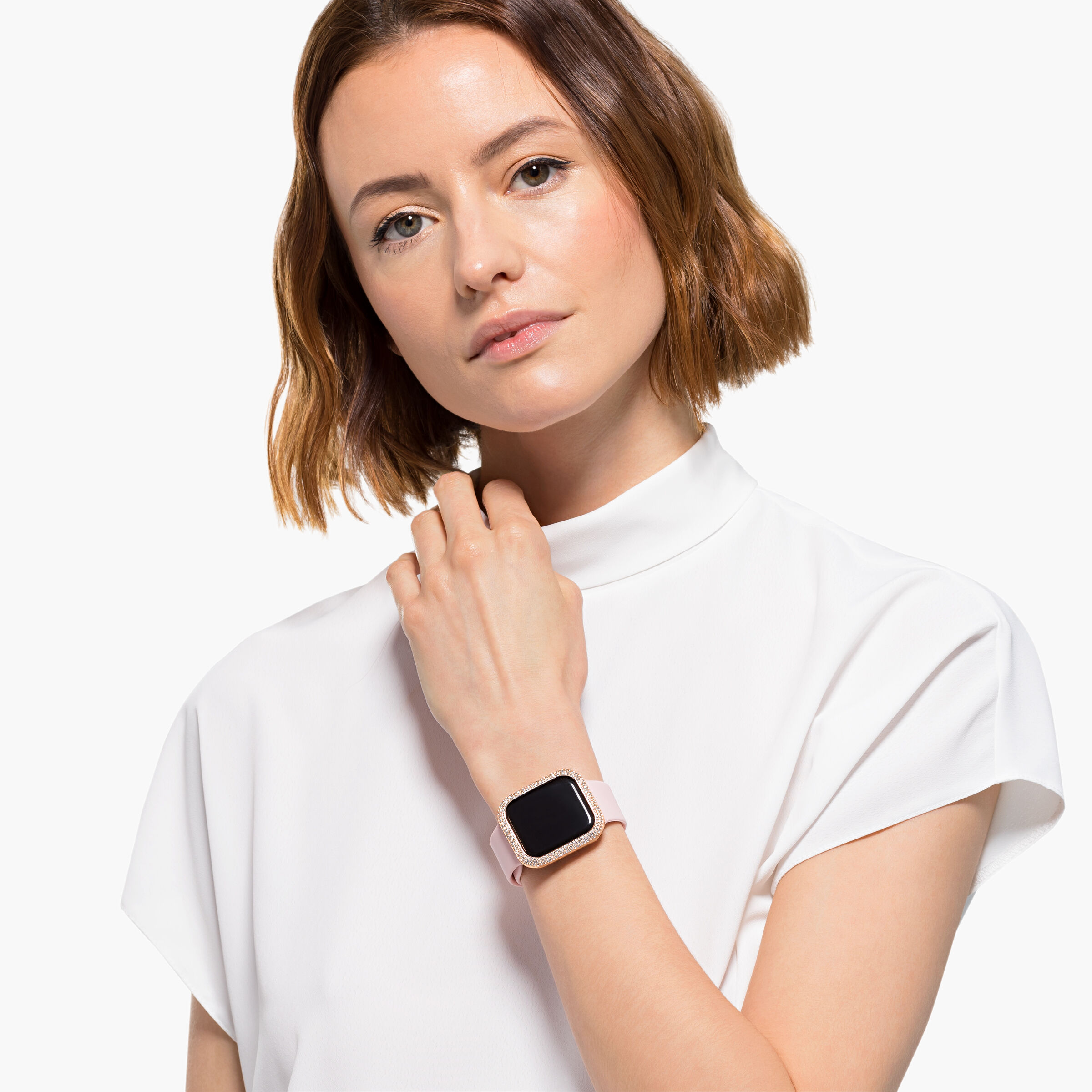 Buy Swarovski 40mm Sparkling Case Compatible with Apple Watch 