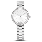 Certa watch, Swiss Made, Metal bracelet, Silver tone, Stainless Steel