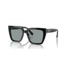 Sunglasses, Square shape, SK6013EL, Black