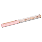 Crystalline Gloss Ballpoint Pen, Pink, Rose-gold tone plated