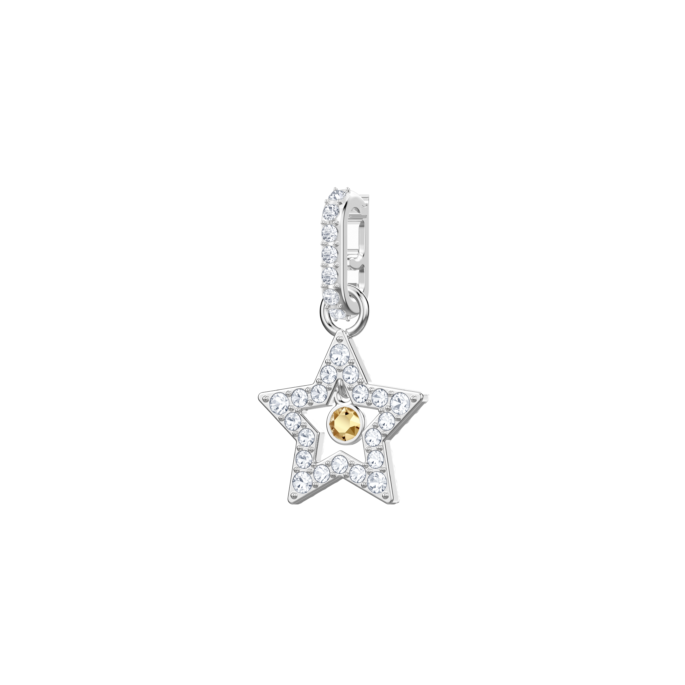 Charming star. Clasp Swarovski.